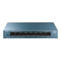 TP-Link LiteWave - Commutateur - non géré - 8 x 10 - 100 - 1000 - de bureau - AC 220 V (LS108G)_1